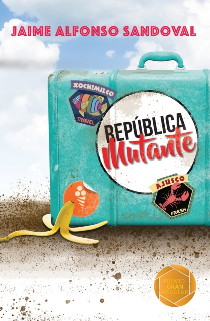 E-kniha Republica mutante Jaime Alfonso Sandoval