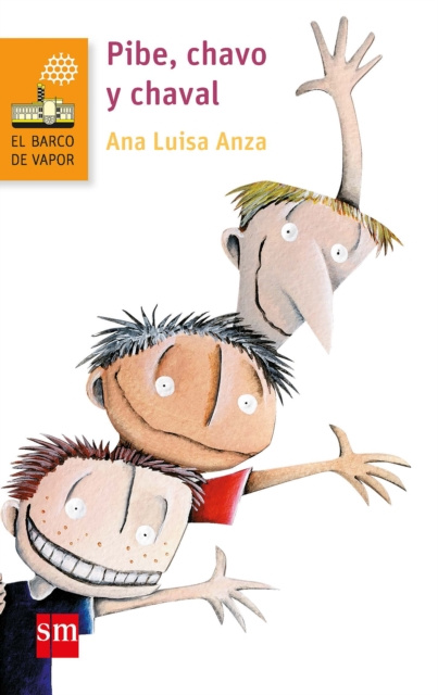 E-kniha Pibe, chavo y chaval Ana Luisa Anza