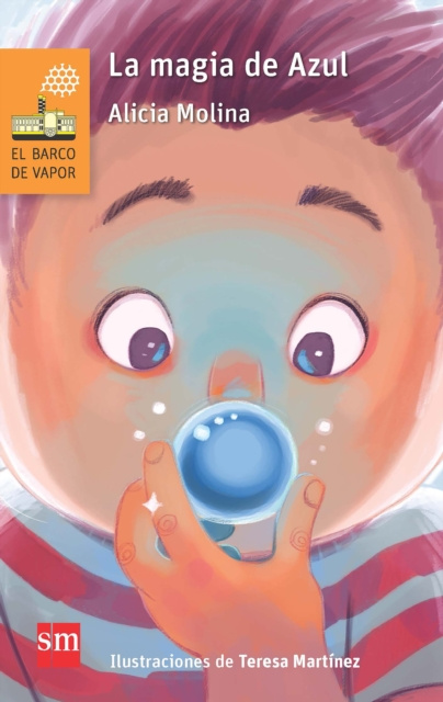 E-book La magia de Azul Alicia Molina