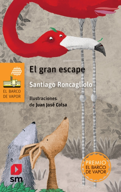E-kniha El gran escape Santiago Roncagliolo
