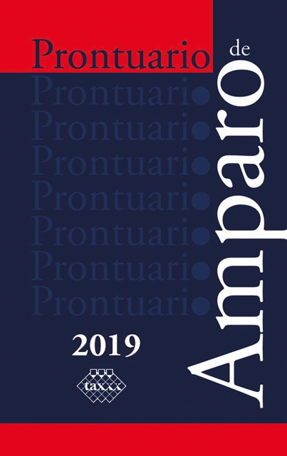 E-kniha Prontuario de Amparo 2019 Jose Perez Chavez