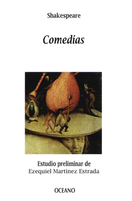 E-book Comedias William Shakespeare