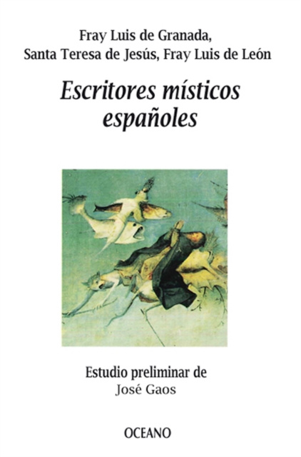 E-book Escritores misticos espanoles Jose Gaos