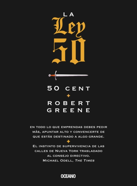 E-kniha La ley 50 Robert Greene