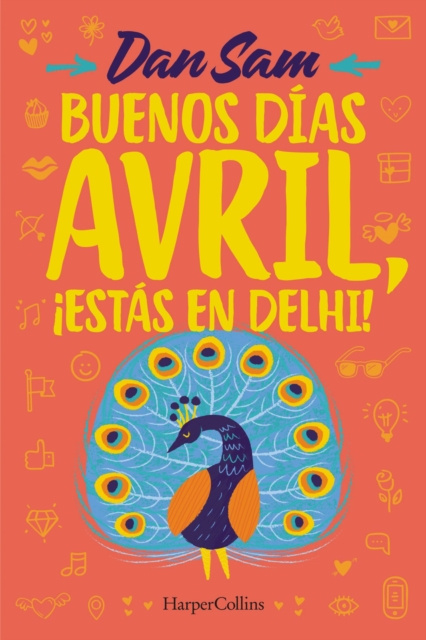 E-kniha Buenos dias, Avril Dan Sam