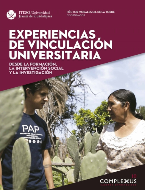 E-kniha Experiencias de vinculacion universitaria Paul Alcantar Arteaga