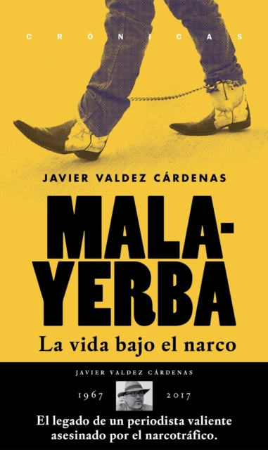 E-kniha Malayerba Javier Valdez Cardenas