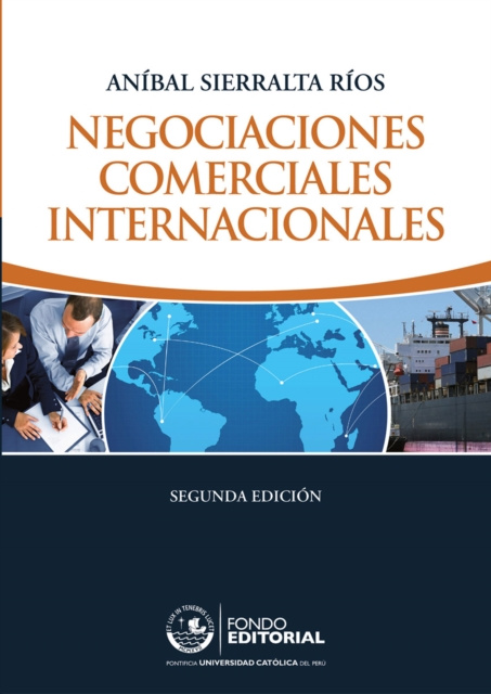 E-book Negociaciones comerciales internacionales Anibal Sierralta