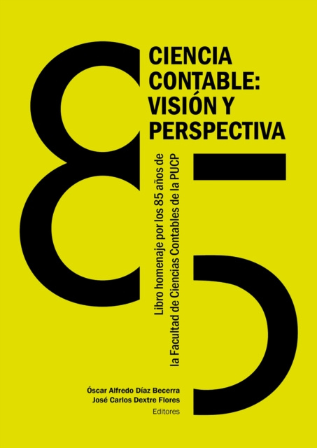 E-book Ciencia contable: vision y perspectiva Jose Carlos Dextre Flores