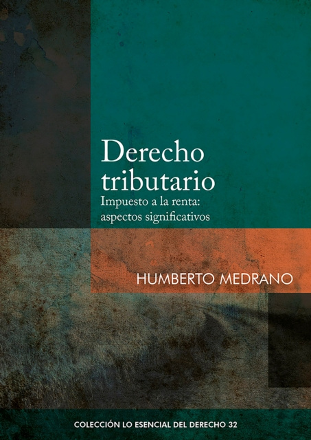 E-book Derecho tributario Humberto Medrano