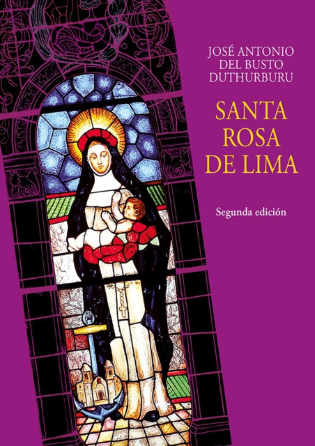E-kniha Santa Rosa de Lima Jose Antonio del Busto