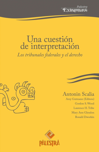E-kniha Una cuestion de interpretacion Antonin Scalia