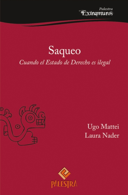 E-book Saqueo Ugo Mattei