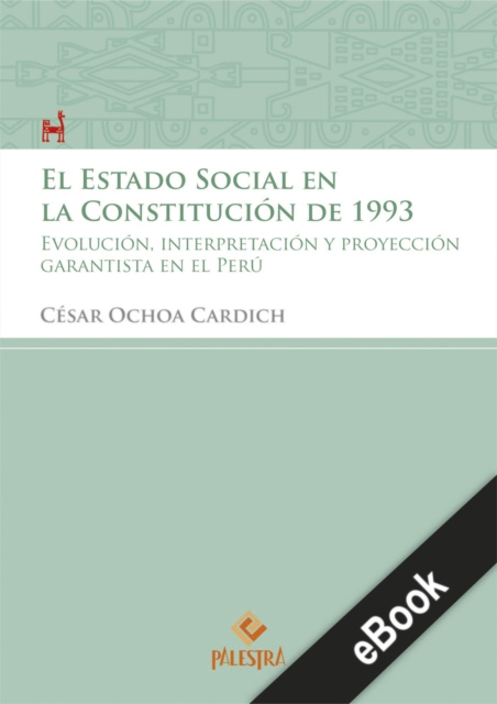 E-book El estado Social en la Constitucion de 1993 Cesar Ochoa
