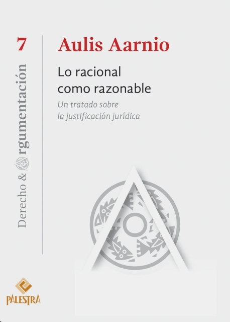 E-Book Lo racional como razonable Aulis Aarnio