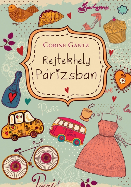 E-kniha Rejtekhely Parizsban Corine Gantz