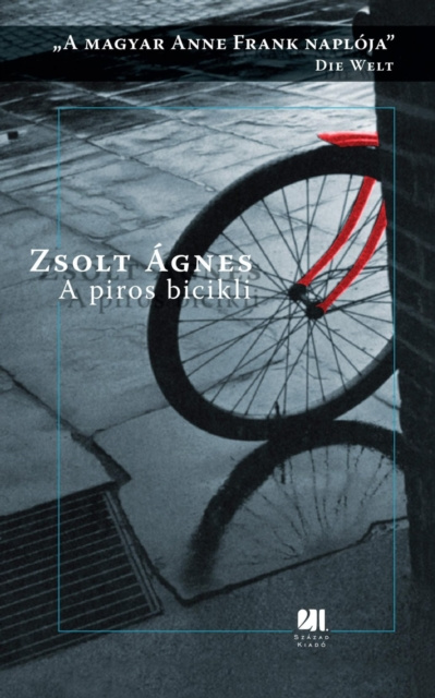 E-kniha piros bicikli Zsolt Agnes