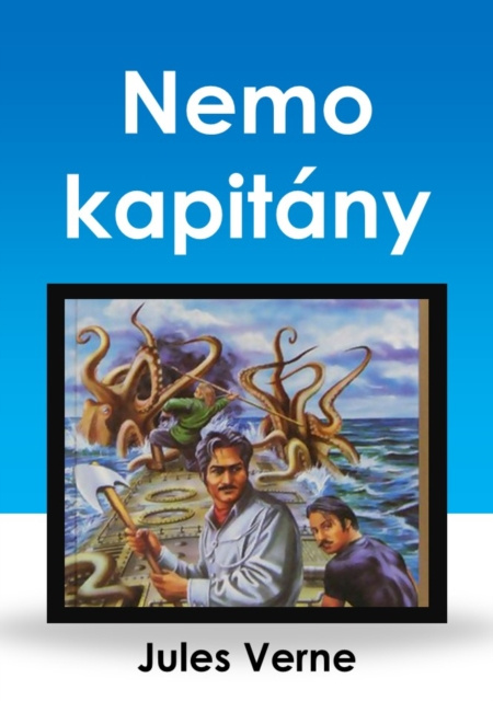 E-könyv Nemo Kapitany Jules Verne