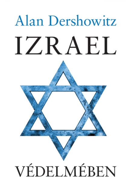 E-book Izrael vedelmeben Alan Dershowitz