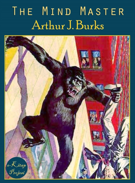 E-Book Mind Master Arthur J. Burks