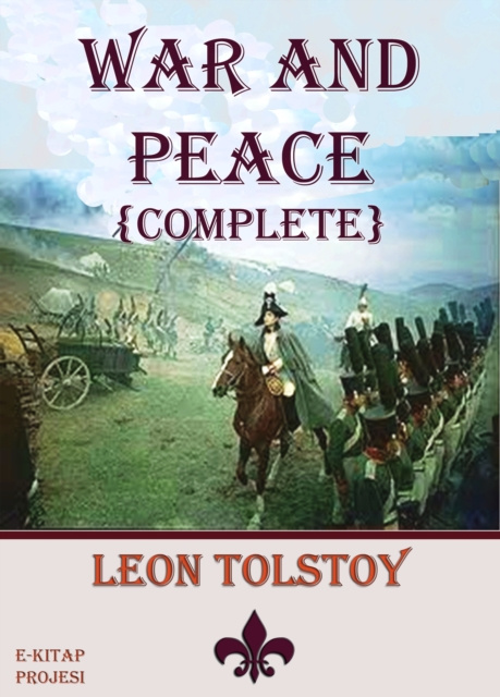 E-book War & Peace Leon Tolstoy