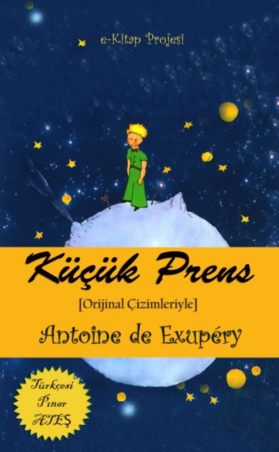 E-book Kucuk Prens Antoine de Saint-Exupery