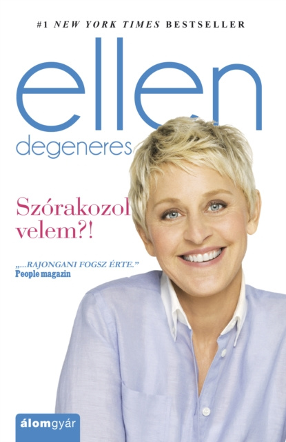 E-kniha Szorakozol velem?! Ellen DeGeneres