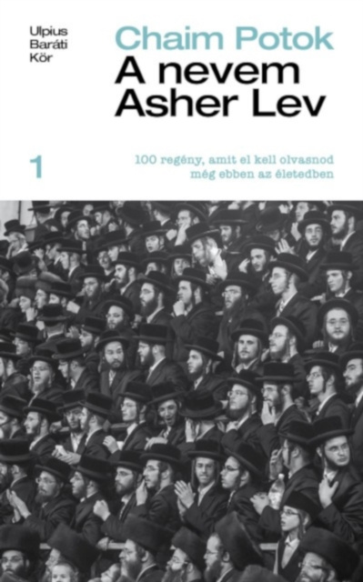 E-kniha nevem Asher Lev Chaim Potok
