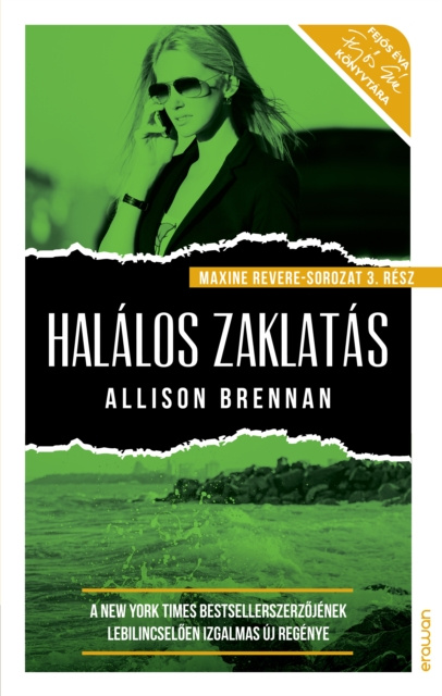 E-kniha Halalos zaklatas Allison Brennan