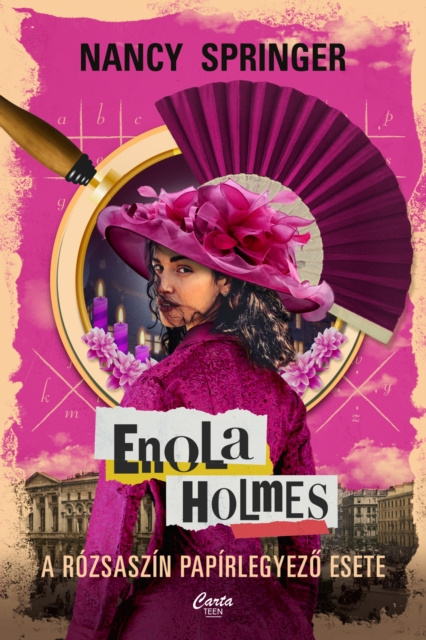 E-book Enola Holmes Nancy Springer