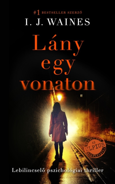 E-book Lany egy vonaton A.J. Waines
