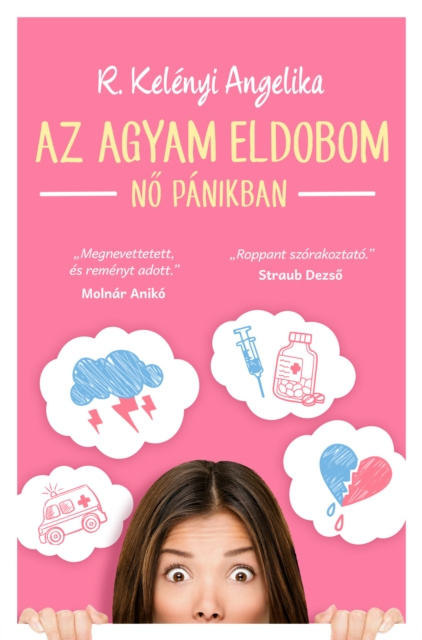 E-book Az agyam eldobom R. Kelenyi Angelika