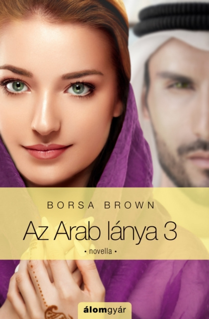 E-book Az Arab lanya 3. Borsa Brown