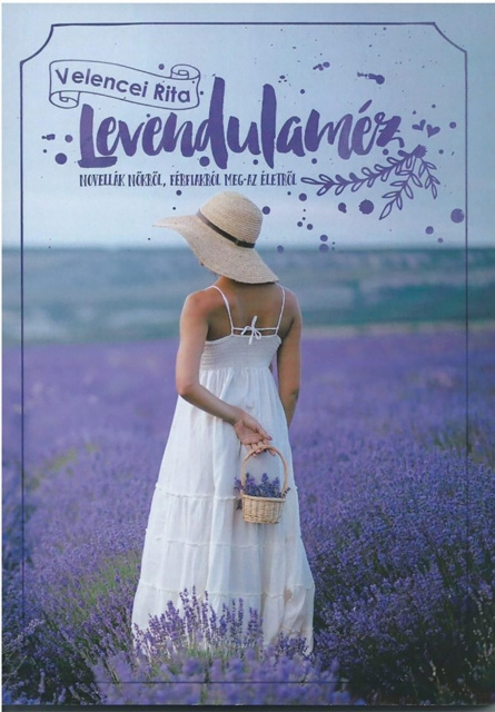 E-book Levendulamez Velencei Rita