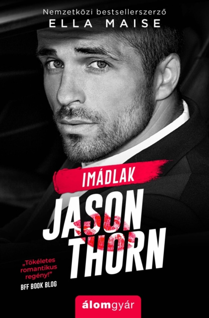 E-kniha Imadlak, Jason Thorn Ella Maise