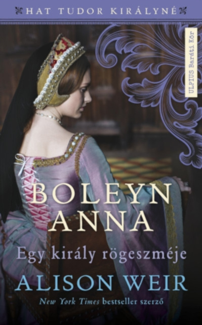 E-kniha Boleyn Anna Alison Weir