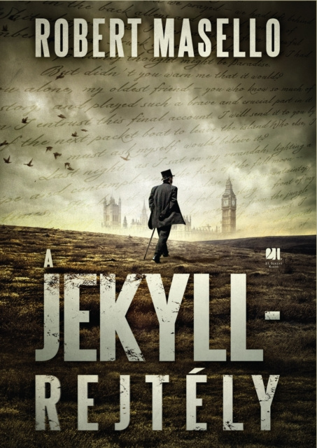 E-kniha Jekyll-rejtely Robert Masello