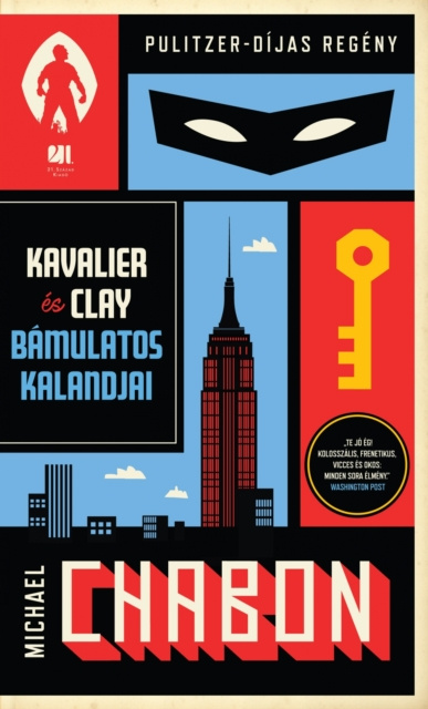 E-kniha Kavalier es Clay bamulatos kalandjai Michael Chabon