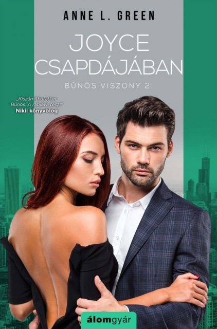 E-book Joyce csapdajaban Anne L. Green