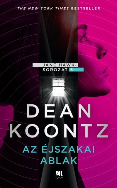 E-book Az ejszakai ablak Dean Koontz