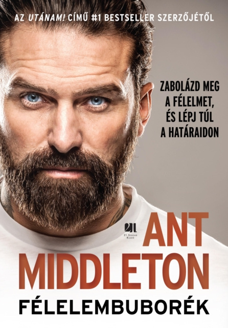 E-kniha Felelembuborek Ant Middleton