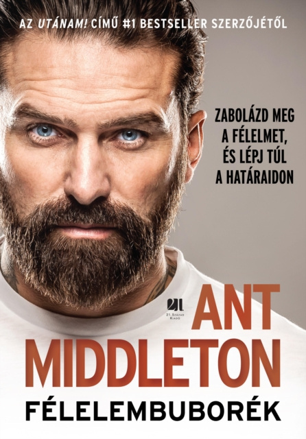 E-book Felelembuborek Ant Middleton