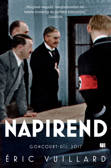 E-book Napirend Eric Vuillard