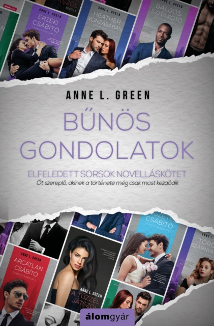 E-book Bunos gondolatok Anne L. Green