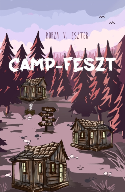 E-kniha Camp-Feszt Borza V. Eszter