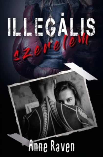 E-book Illegalis szerelem Anne Raven