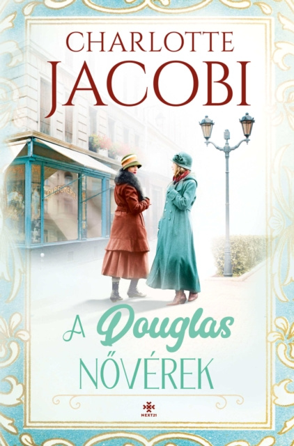E-kniha Douglas-noverek Charlotte Jacobi