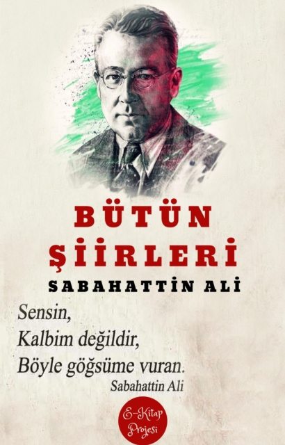 E-book Butun Siirleri Sabahattin Ali