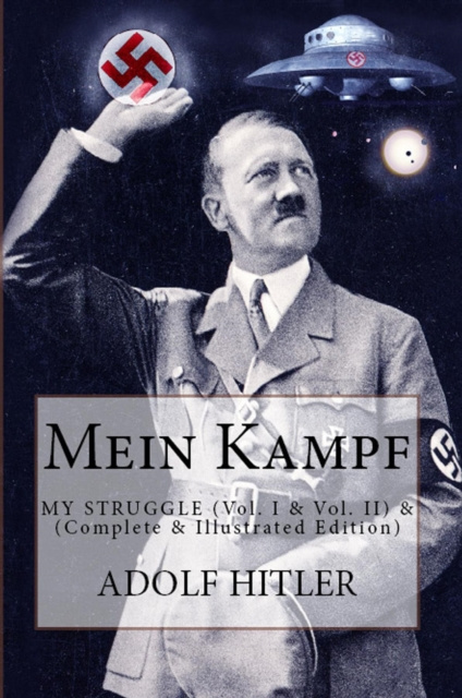 E-kniha Mein Kampf Adolf Hitler