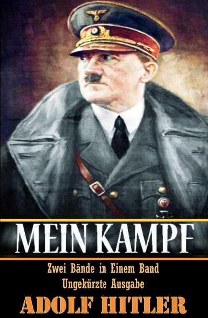 E-kniha Mein Kampf Adolf Hitler